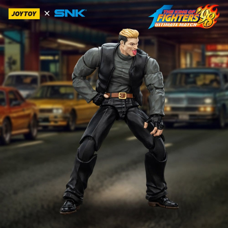 The King of Fighters '98 Ultimate Match Action Figure Ryuji Yamazaki 13 cm 10