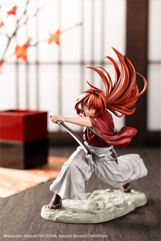 Rurouni Kenshin ARTFXJ Statue 1/8 Kenshin Himura 20 cm 1