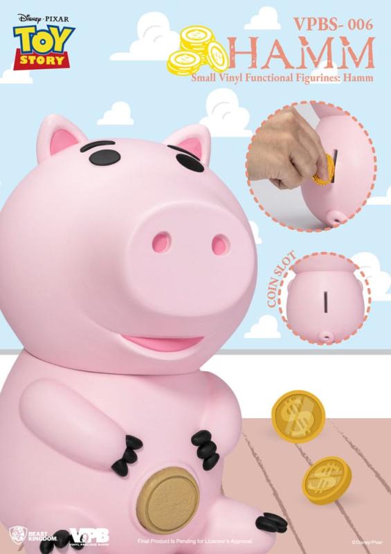 Toy Story Piggy Vinyl Bank Hamm 25 cm 3