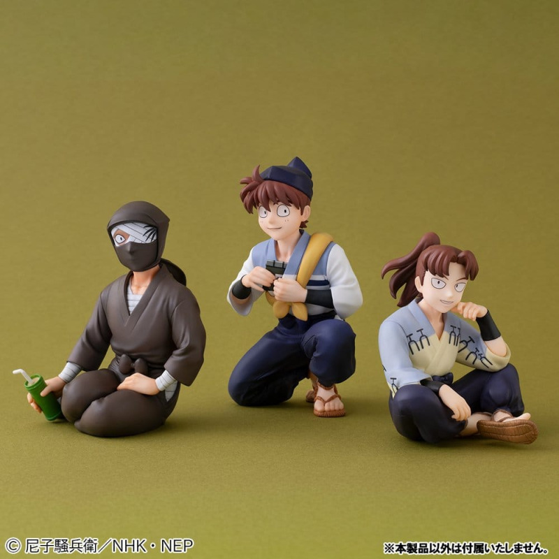 Nintama Rantaro G.E.M. Series PVC Figure Doi Sensei Palm Size 11 cm 6