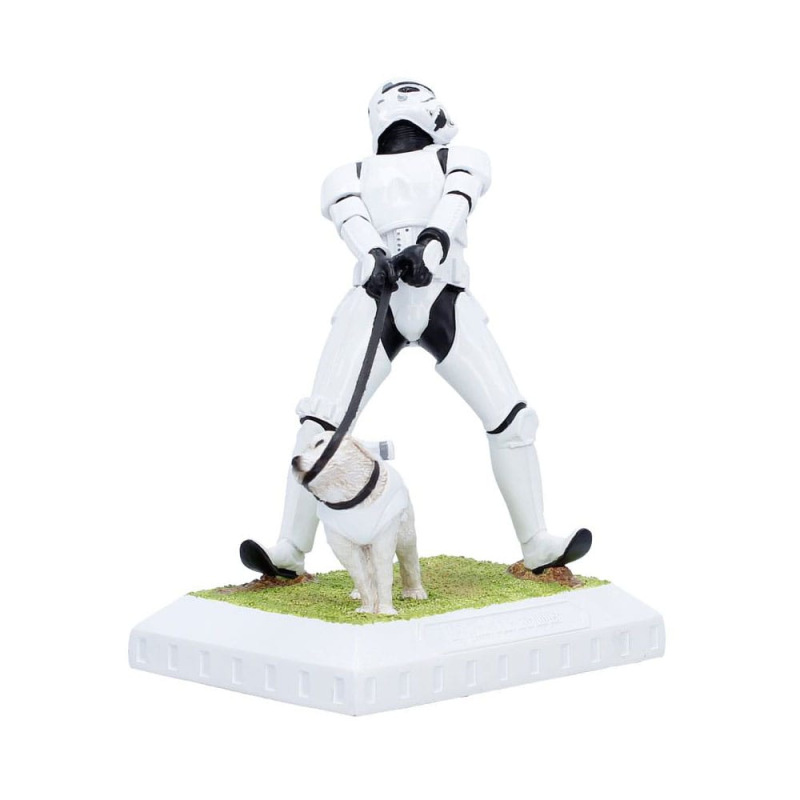 Original Stormtrooper Statue Man's Best Friend 16 cm 3