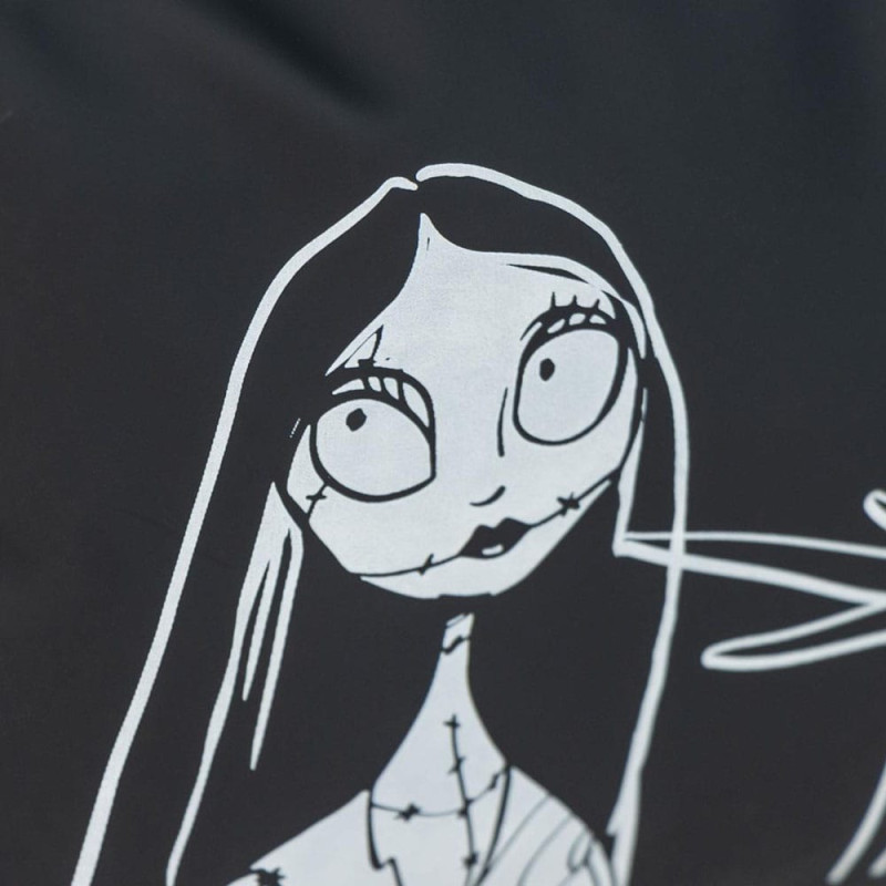 Nightmare Before Christmas Make Up Bag Jack & Sally 2