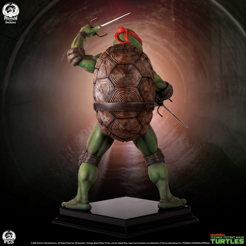 Teenage Mutant Ninja Turtles Statue 1/2 Raphael Deluxe Edition 86 cm 8