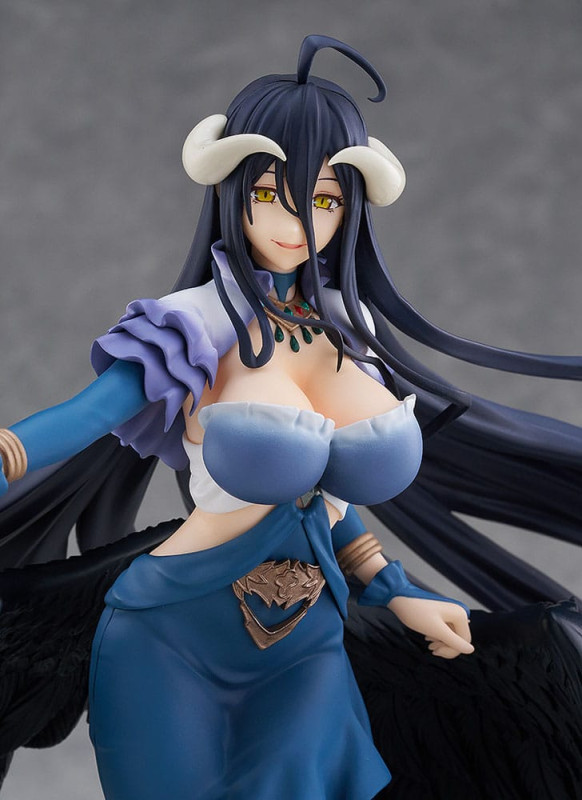 Overlord Pop Up Parade SP PVC Statue Albedo: Jet Black Dress Ver. 25 cm 7
