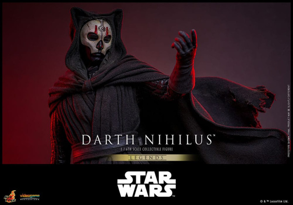 Star Wars Action Figure 1/6 Darth Nihilus 31 cm 13
