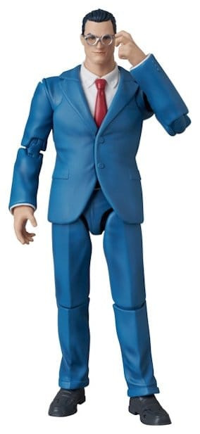 DC Comics MAFEX Action Figure Clark Kent (Batman: Hush Ver.) 16 cm 6