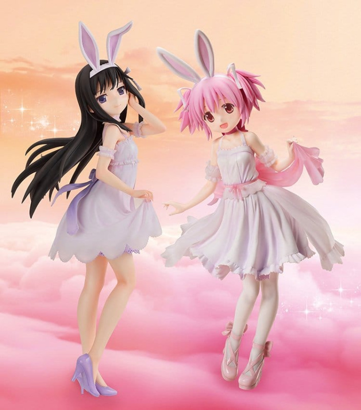 Puella Magi Madoka Magica The Movie -Rebellion- PVC Figure 1/4 Madoka Kaname: Rabbit Ears Ver. (re-r 8