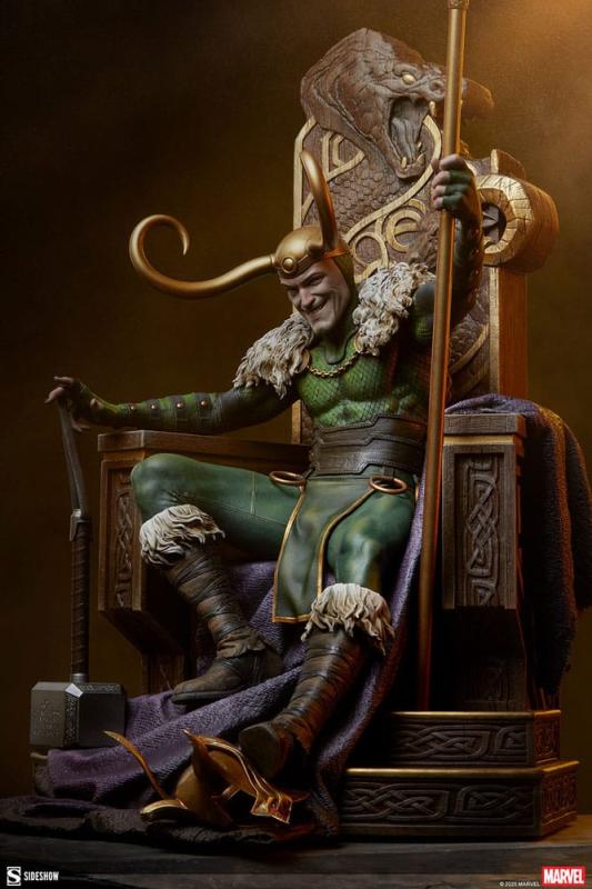 Marvel Premium Format Statue Loki 59 cm 5