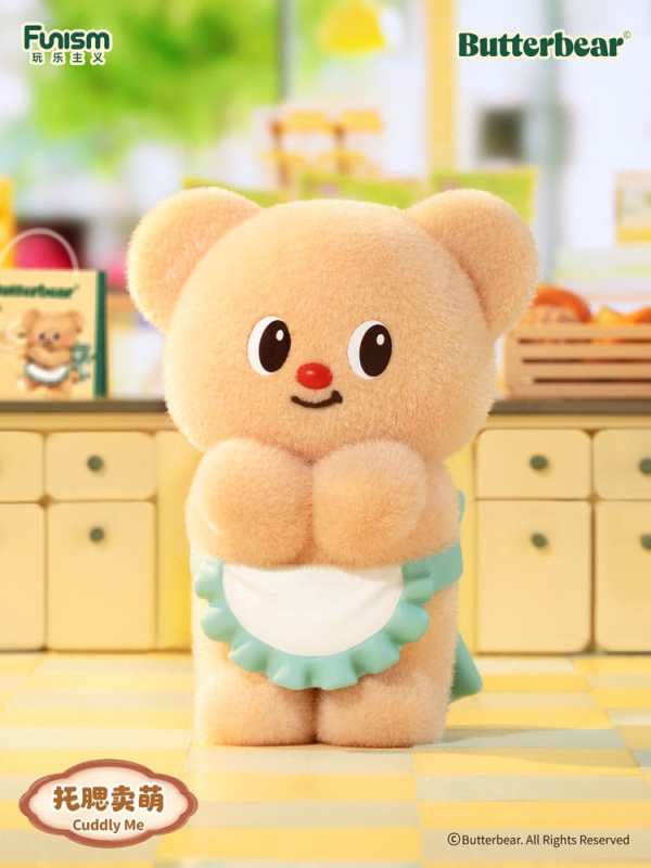 Butterbear Operating Day Series Mini Figures 9 cm Display (8) 8