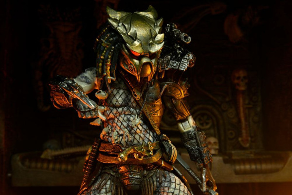 Predator 2: The Lost Tribe Ultimate Action Figure Elder Predator 18 cm 5