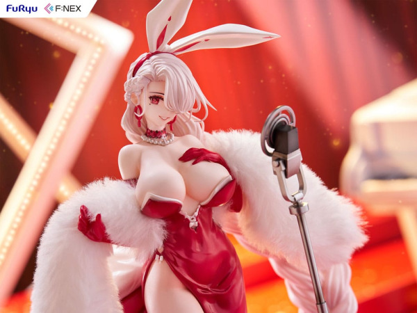 Azur Lane F:Nex PVC Statue 1/7 Prinz Heinrich On Stage Ver. 29 cm 4