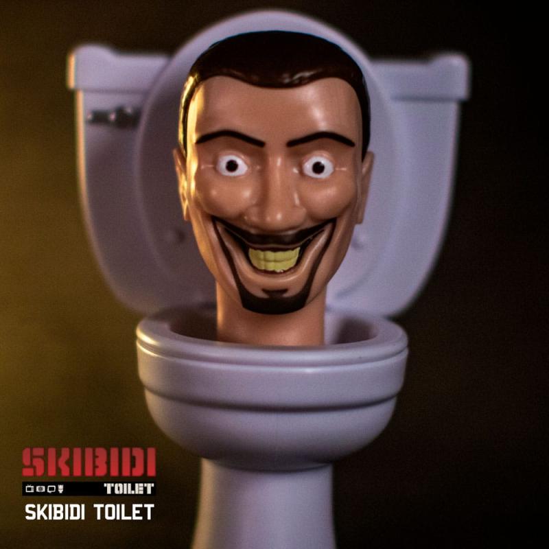 Skibidi Toilet Figures 11 cm Series 1 Display (9) 12