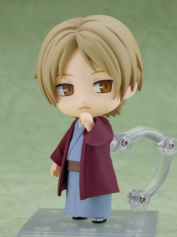 Natsume Yujin-cho Nendoroid Action Figure Takashi Natsume & Nyanko Sensei: Traditional Clothing Ver. 2