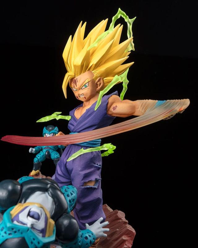 Dragon Ball FiguartsZERO Extra Battle PVC Statue Marshall Super Saiyan 2 Son Gohan -Anger Exploding
