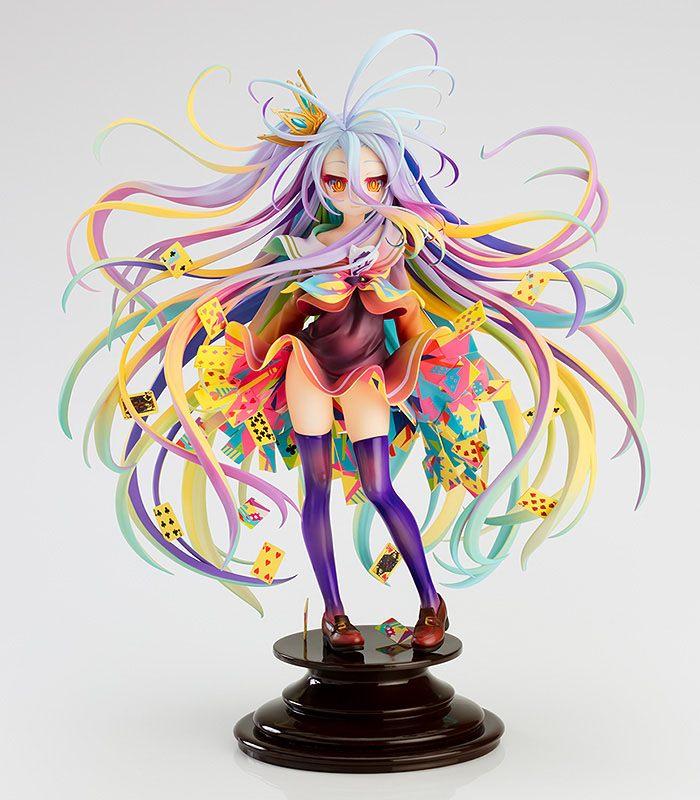 No Game No Life Statue 1/7 Shiro Yuu Kamiya Art Works 28 cm