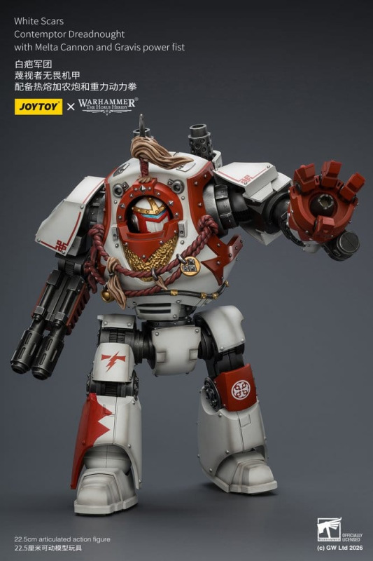 Warhammer The Horus Heresy Action Figure White Scars Contemptor Dreadnought 23 cm 7