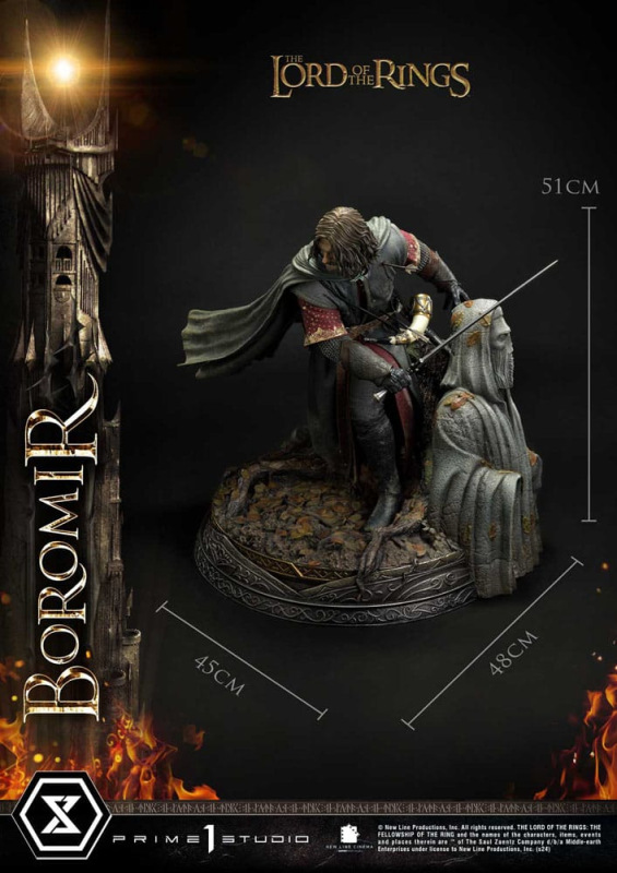 Lord of the Rings Statue 1/4 Boromir Bonus Ver. 51 cm 1