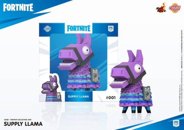 Fortnite Cosbi Mini Figure Supply Llama 8 cm 1