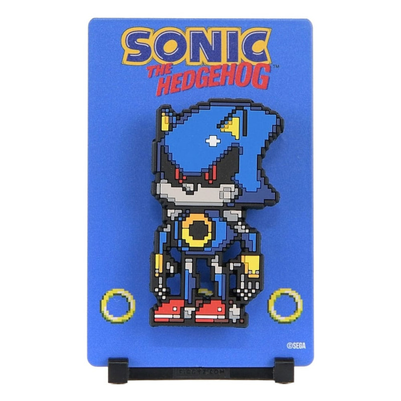 Sonic the Hedgehog (Classic) FiGGYZ Magnet Collectible Metal Sonic 11 cm 1