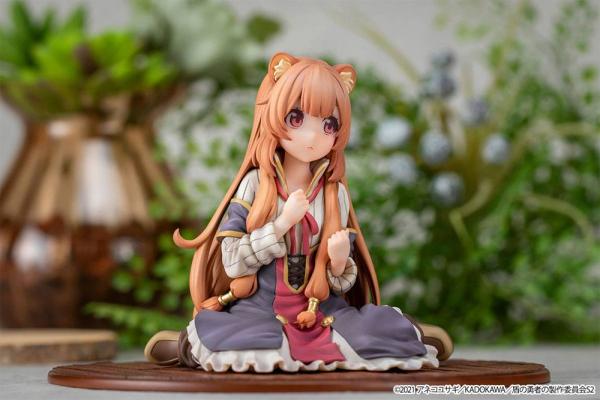 The Rising of the Shield Hero Season 2 Statue 1/7 Raphtalia Childhood Ver. 11 cm