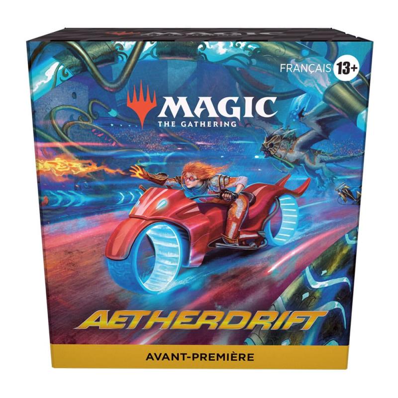 Magic the Gathering Aetherdrift Prerelease Packs Case (15) french 1