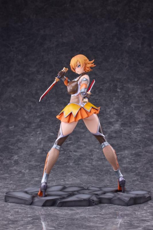 Taimanin Asagi Zero Statue 1/6 Sakura Igawa 28 cm 1