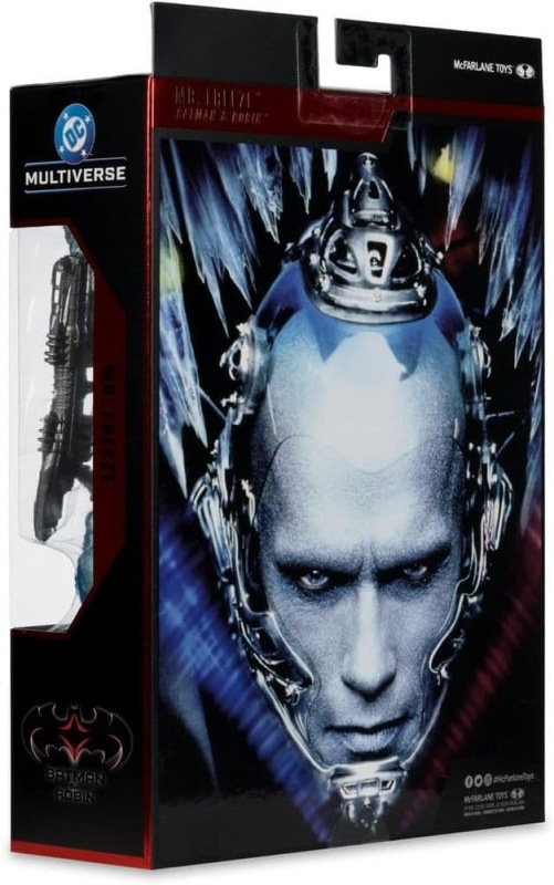 Batman & Robin DC Multiverse Action Figure Mr. Freeze (Gold Label) 18 cm 2