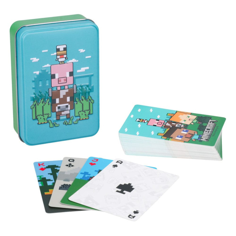 Minecraft Playing Cards Animals 4