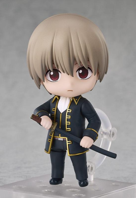 Gintama Nendoroid Action Figure Sogo Okita 10 cm 1