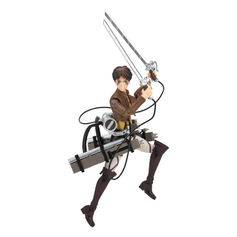 Attack on Titan Total Anime Action Figure Eren Jaeger 17 cm