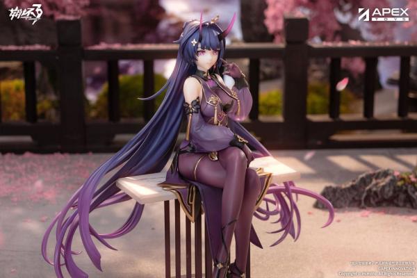 Honkai Impact 3rd PVC Statue 1/7 Mei Raiden Herrscher of Thunder Aqueous Springtide Ver. 22 cm 2