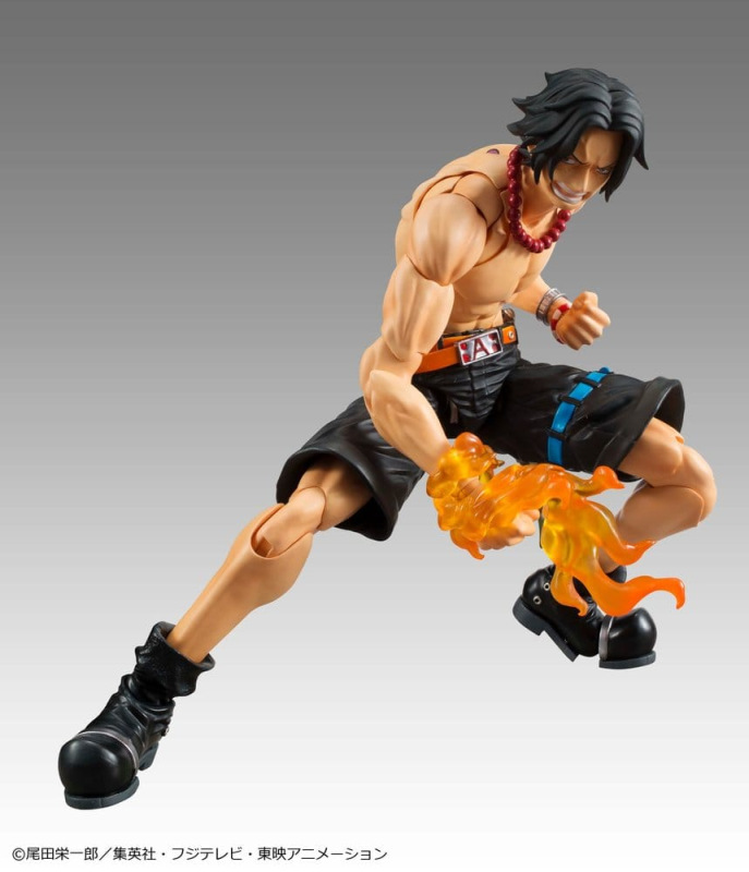 One Piece Variable Action Heroes Action Figure Portgas D. Ace 18 cm (Repeat) 7