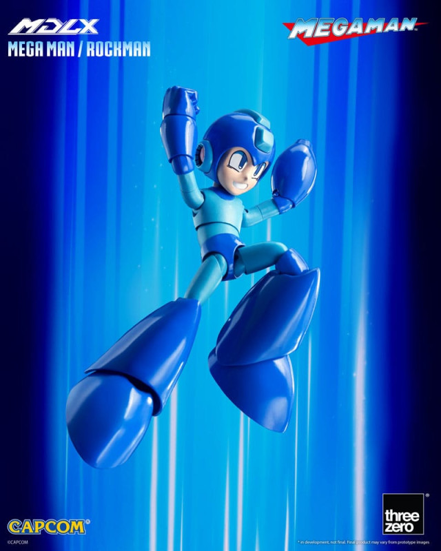 Mega Man MDLX Action Figure Mega man / Rockman 15 cm 8