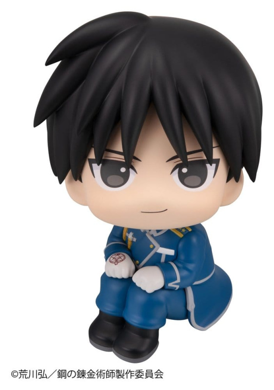 Fullmetal Alchemist Look Up PVC Figure Roy Mustang 11 cm 1