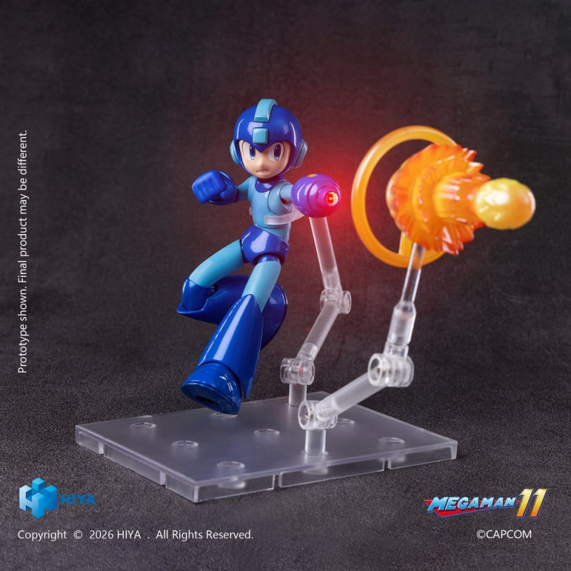 Mega Man Exquisite Basic Series Action Figure Mega Man 12 cm 1
