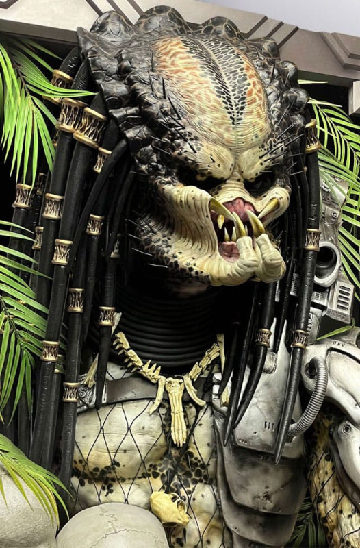Predator Life-Size Wall Sculpture Predator 45 x 81 x 94 cm 4