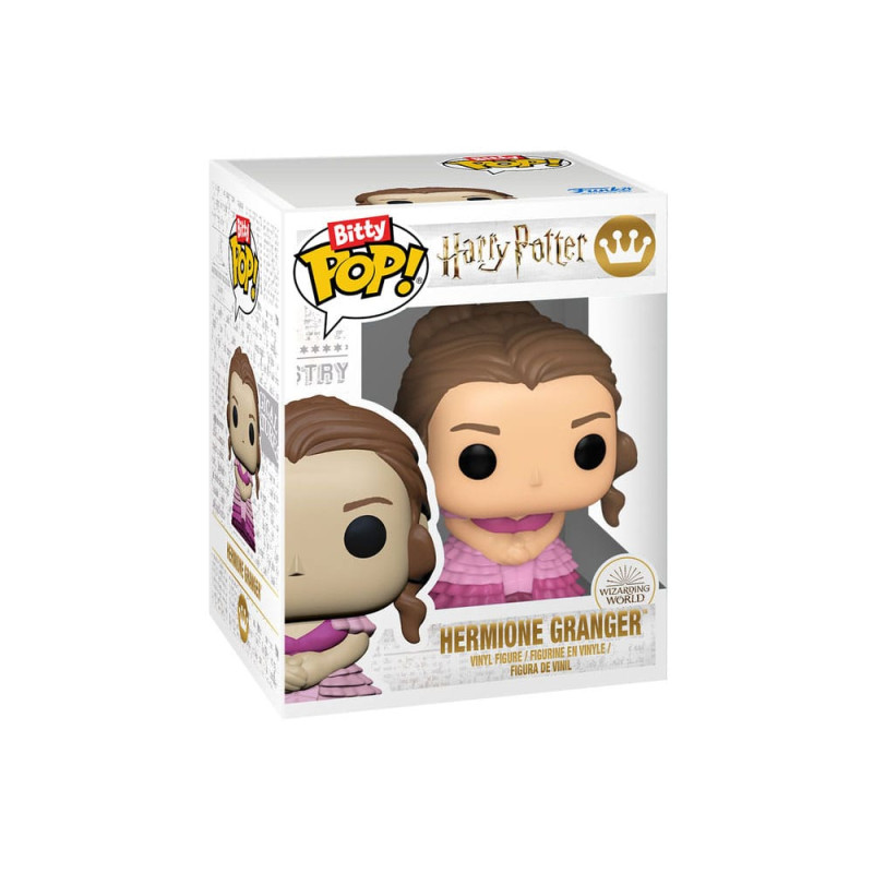 Harry Potter Bitty POP! Vinyl Figure 2-Pack Hermione & Krum 2,5 cm 1