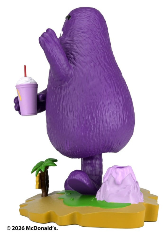 McDonald's Head Knocker Grimace 20 cm 2