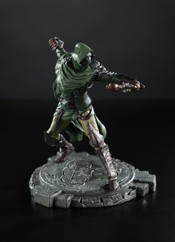 Diablo IV 1/12 Scale Limited Edition Posed Figure Rogue 13 cm 10