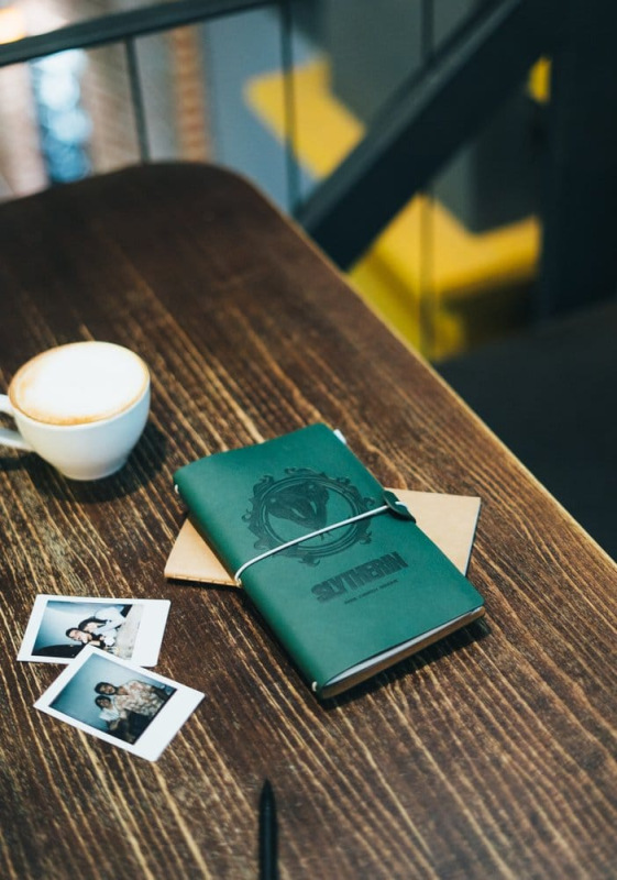 Harry Potter Travel Journal Slytherin 20 cm 5