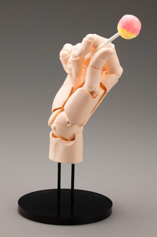 Takahiro Kagami PVC Artist Support Item Hand 1/1 Model/L Pale Orange 21 cm