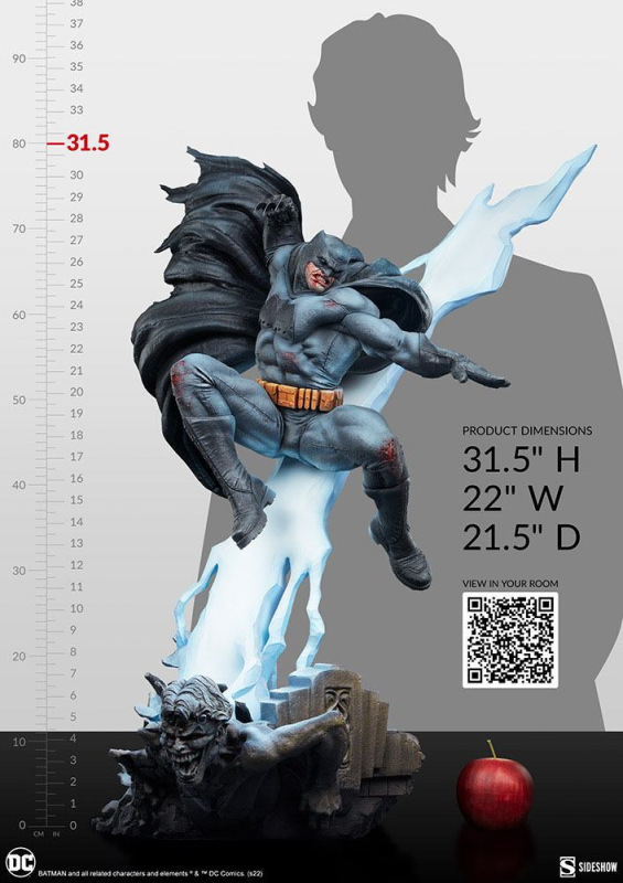 DC Comics Premium Format Statue Batman: The Dark Knight Returns 80 cm 7