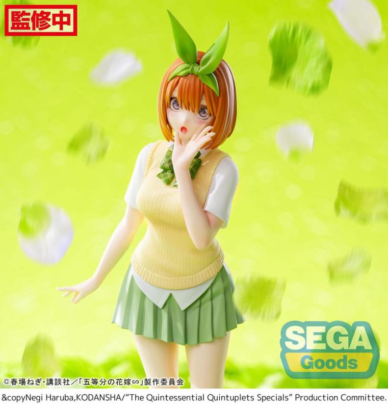 The Quintessential Quintuplets Specials Luminasta PVC Statue Yotsuba Nakano 20 cm