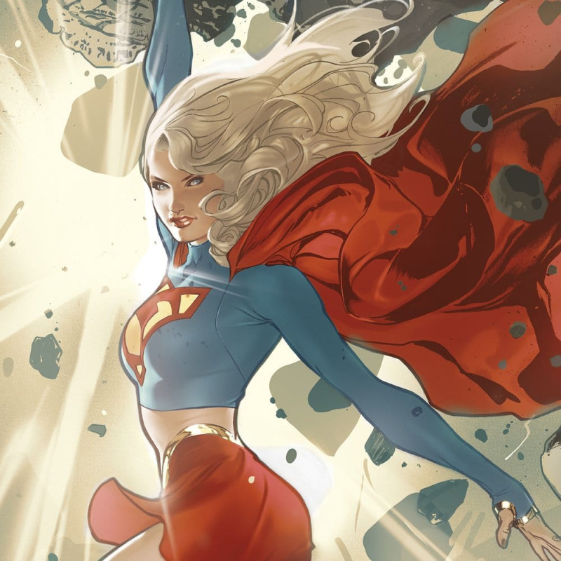 DC Comics Fine Art Print Supergirl 41 x 61 cm - unframed 1