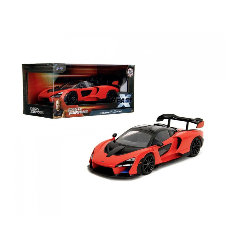Fast & Furious Diecast Model 1/24 McLaren Senna 5