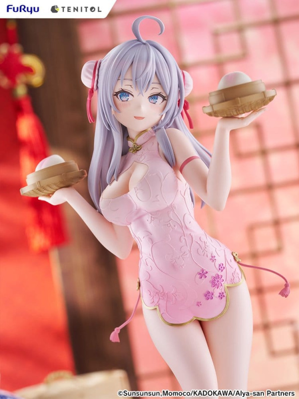 Alya Sometimes Hides Her Feelings in Russian Tenitol Tall PVC Figure Alya Cheongsam Ver. 29 cm 9