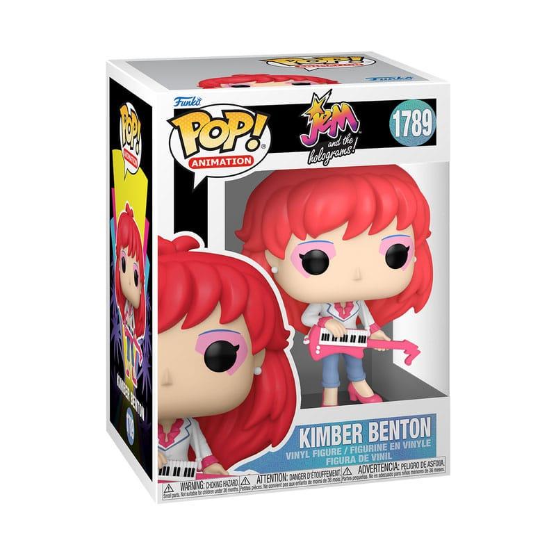 Jem and the Holograms POP! Vinyl Figure Kimber 9 cm 1