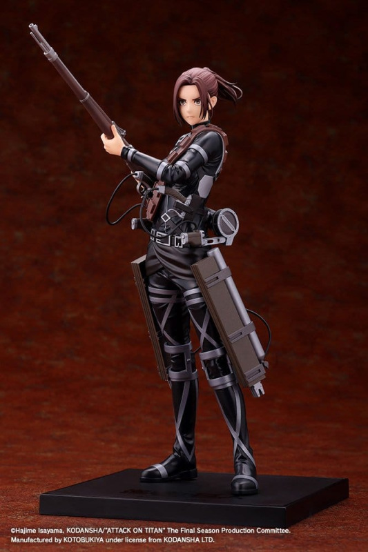 Attack on Titan: The Final Season Oshi Works PVC Figure Sasha Blouse The Final Season Ver. 25 cm 1
