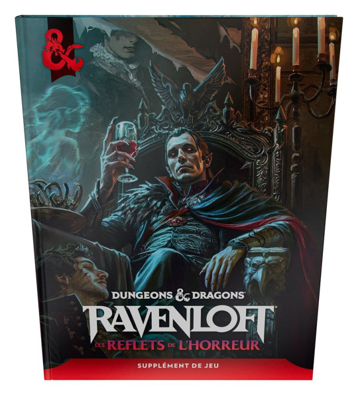 Dungeons & Dragons RPG Ravenloft: Les Reflets de l'Horreur Book *French Version* 1