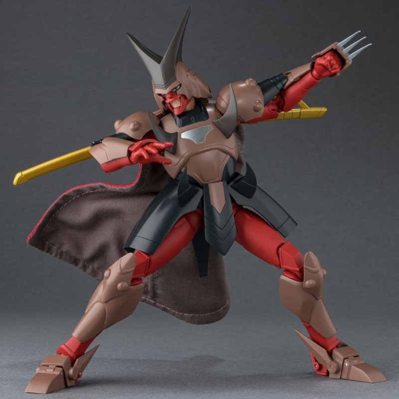 Chou-Dan-Kadou Yoroiden-Samurai Troopers Action Figure Yami Mashou Anubisu 15 cm 11